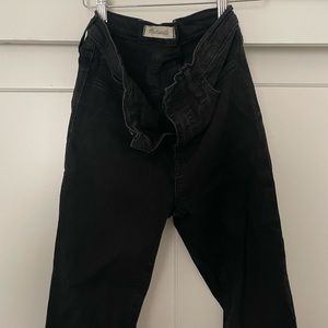 Madewell 10" High-Rise Skinny Jeans in Carbondale Wash